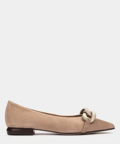 Chaussure Pedro Miralles Ballerines En Daim Amalfi Bosque
