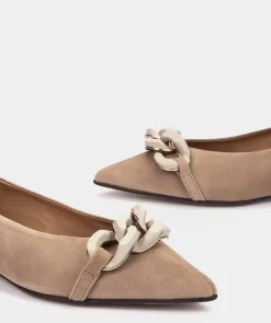 Chaussure Pedro Miralles Ballerines En Daim Amalfi Bosque