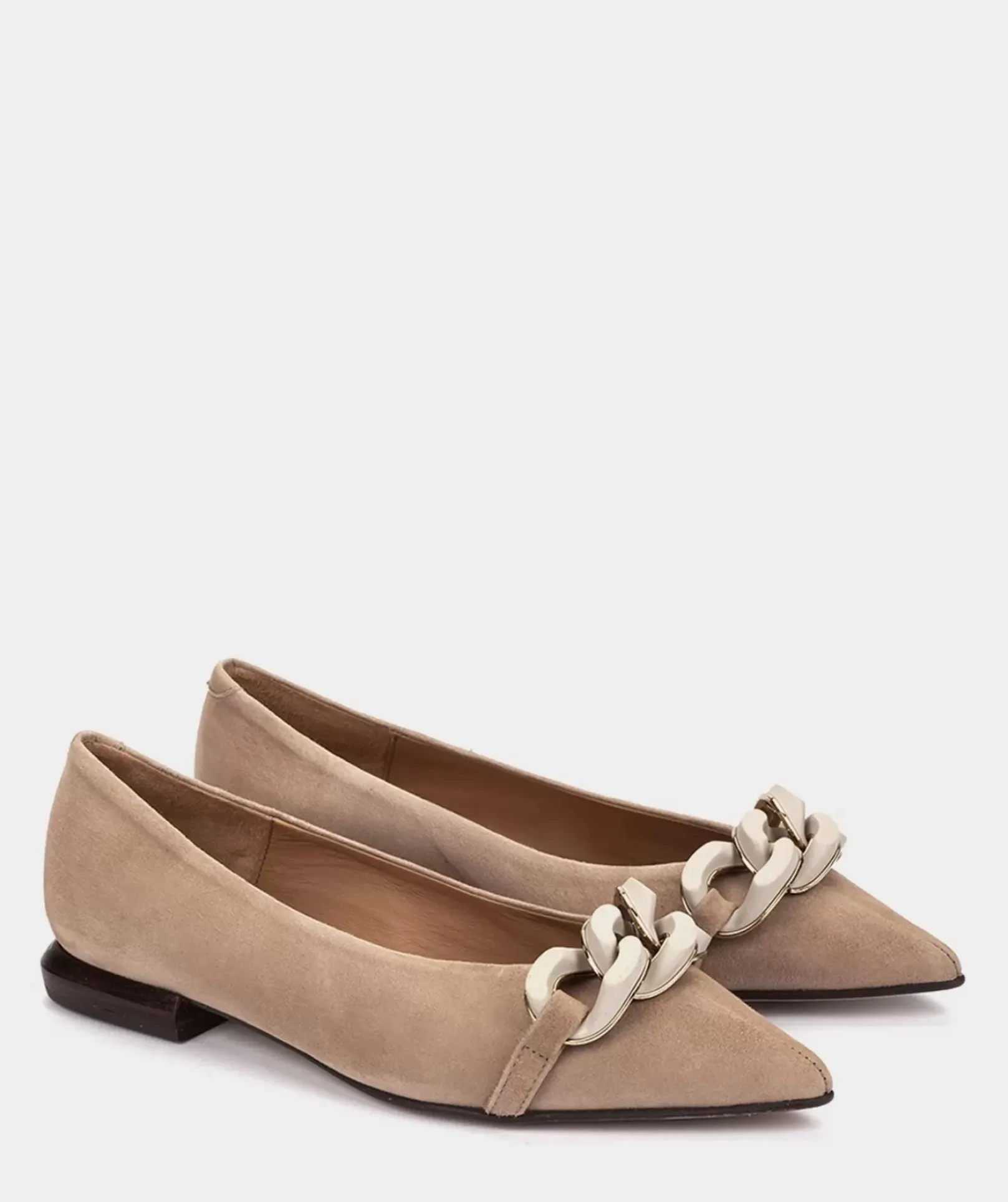 Chaussure Pedro Miralles Ballerines En Daim Amalfi Navy
