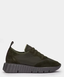 Chaussure Pedro Miralles Basket En Cuir Et Textile Meme Negro