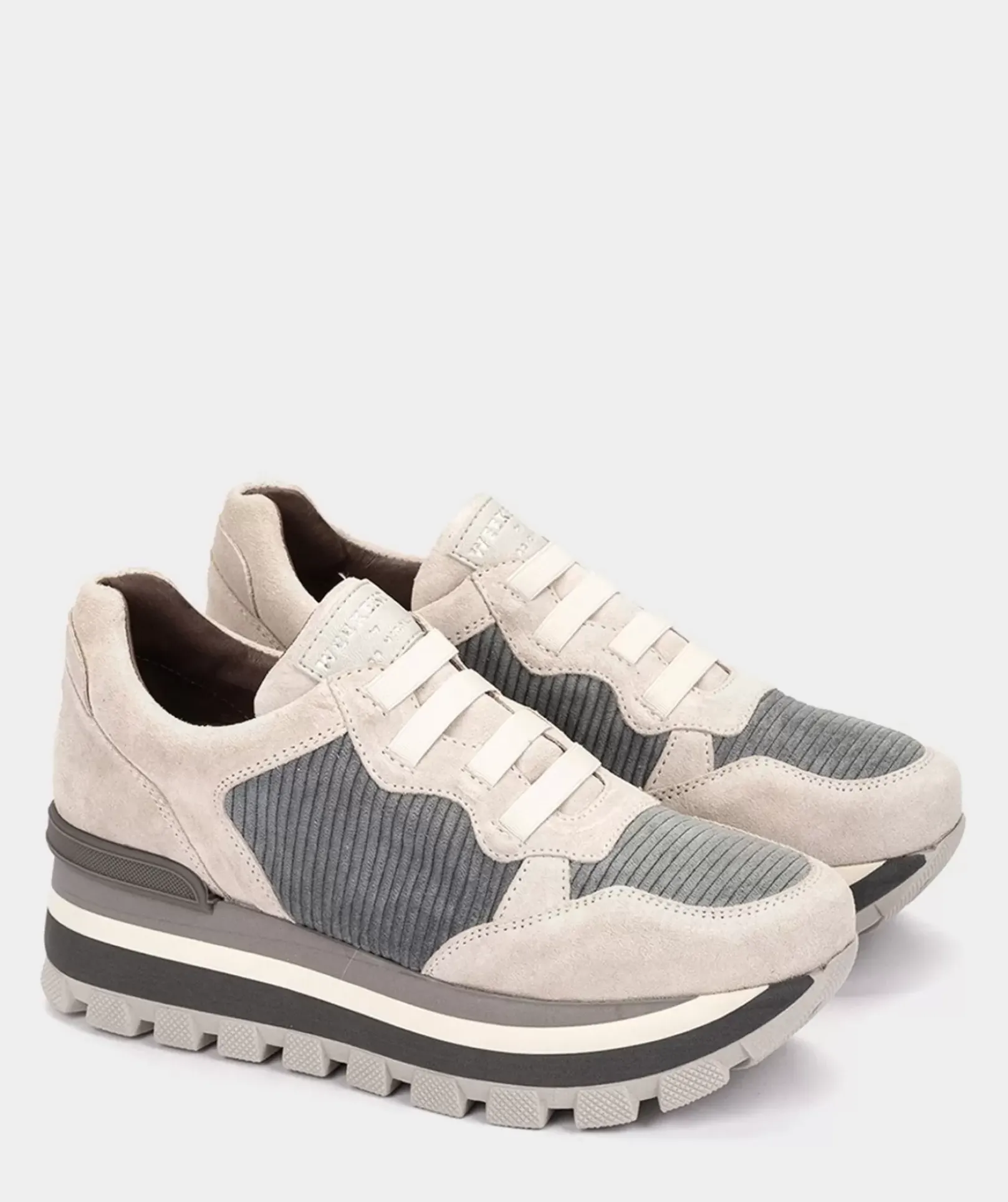 Chaussure Pedro Miralles Baskets En Cuir Bleu. Velour Artico