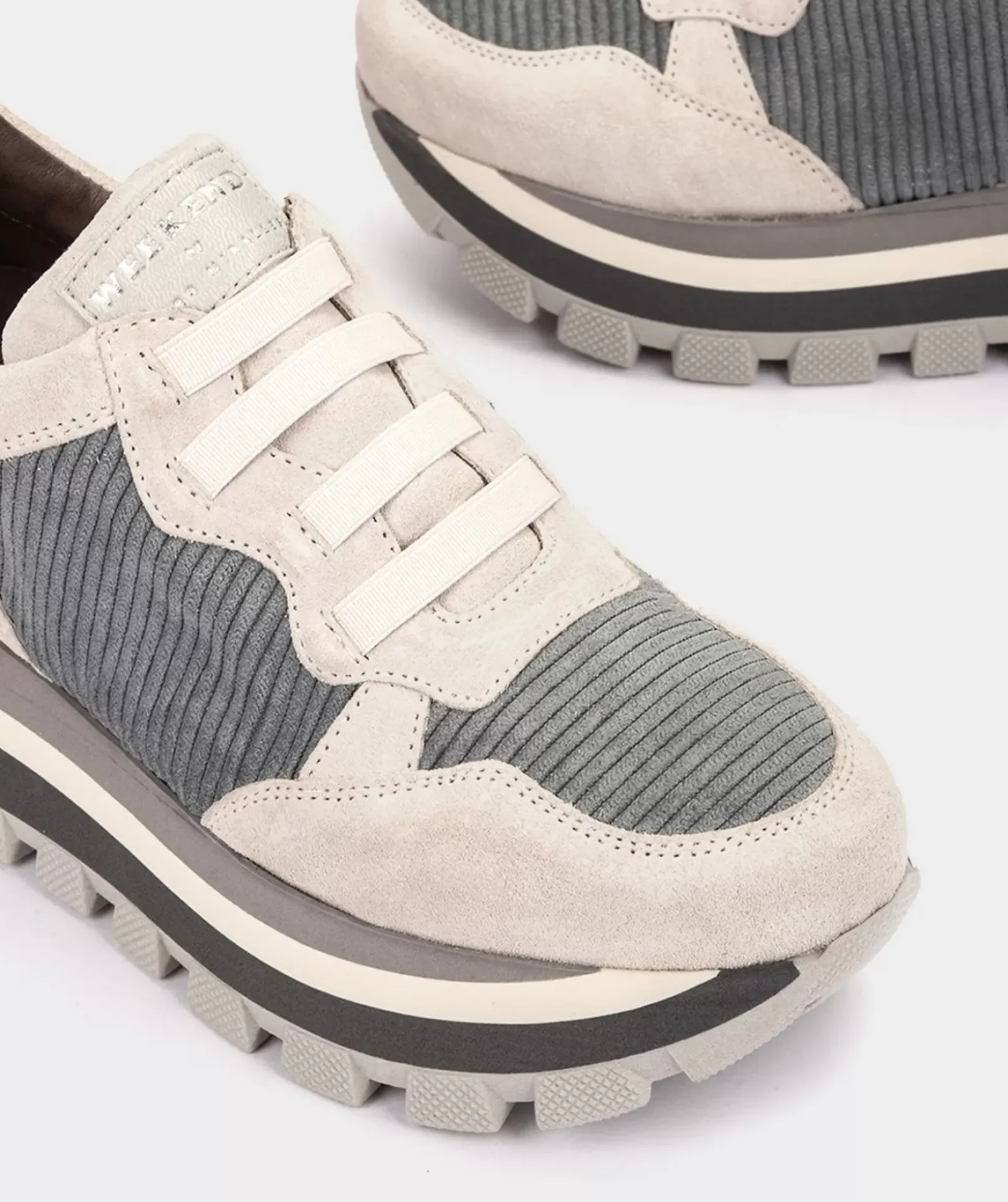 Chaussure Pedro Miralles Baskets En Cuir Bleu. Velour Artico