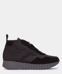 Chaussure Pedro Miralles Baskets En Daim Et Tissu Effet Matelasse. Freedom Testa
