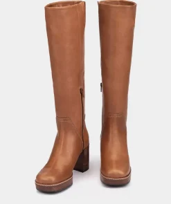Chaussure Pedro Miralles Bottes A Haute Tige En Cuir. Cristal Negro
