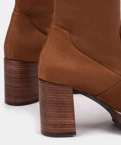 Chaussure Pedro Miralles Bottes A Haute Tige En Tissu Elastique. Ante Strech Cuero