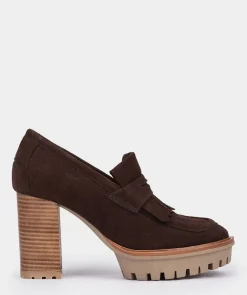 Chaussure Pedro Miralles Bottes A Talons En Daim. Velour Negro
