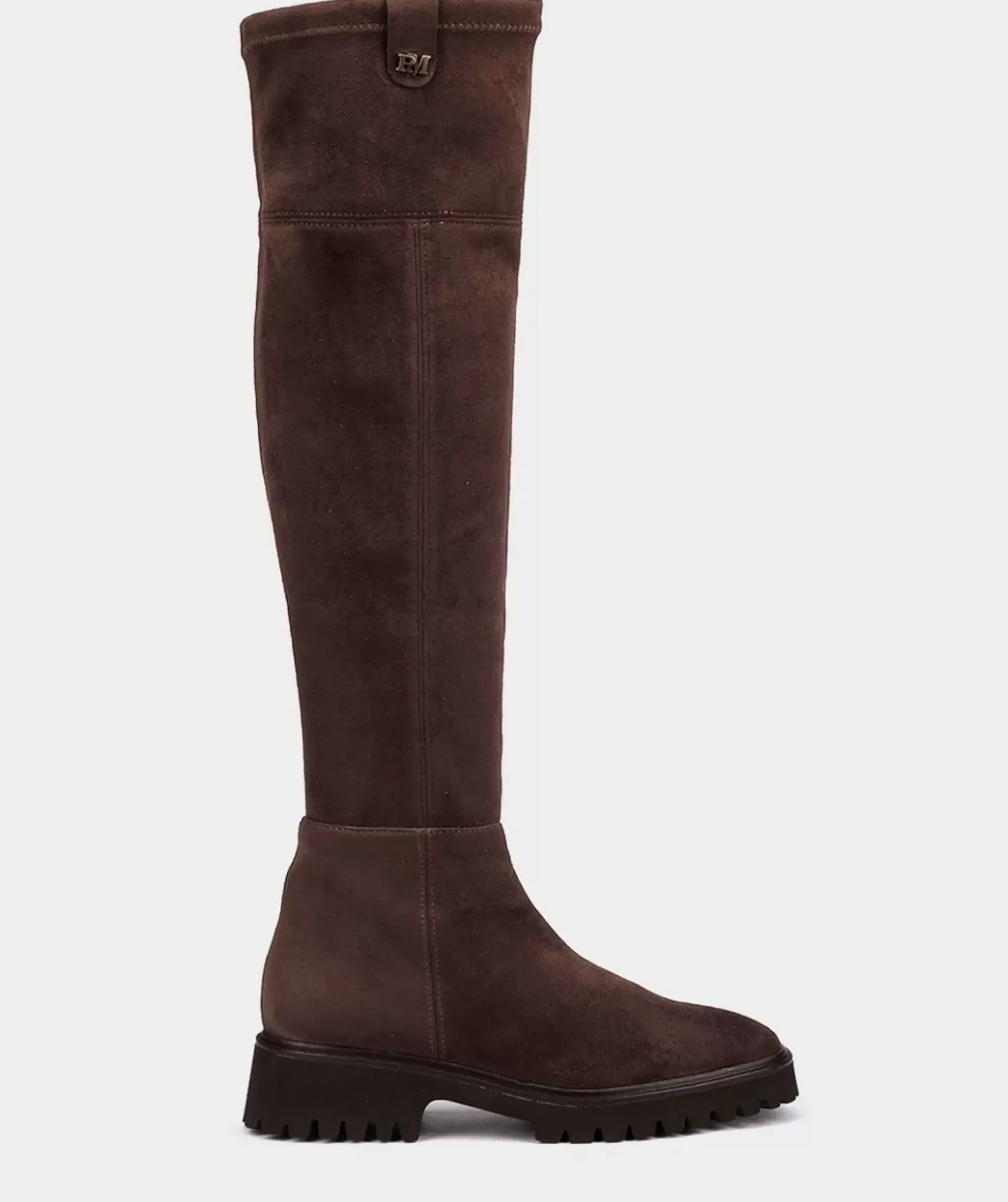 Chaussure Pedro Miralles Bottes De Tige Haute En Tissu Elastique. Ante Strech Perdiz
