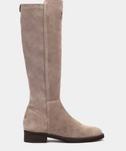 Chaussure Pedro Miralles Bottes En Cuir Fendu Velour Tabaco