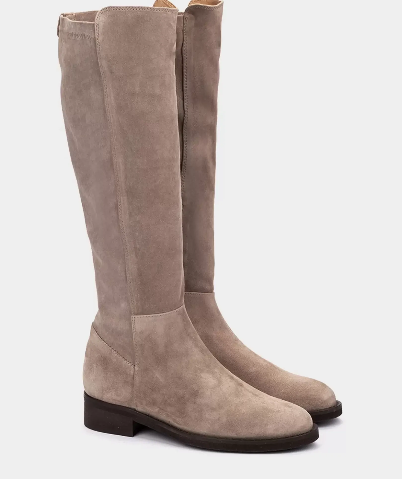 Chaussure Pedro Miralles Bottes En Cuir Fendu Velour Pompei