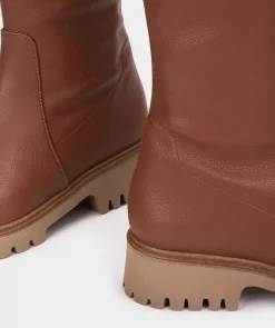 Chaussure Pedro Miralles Bottes En Cuir Vegan. Beluga Strech Cuero