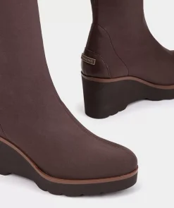 Chaussure Pedro Miralles Bottes Hautes En Tissu Elastique. Amstel Negro