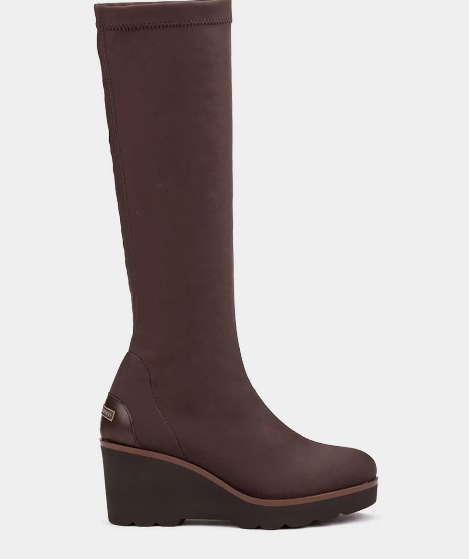 Chaussure Pedro Miralles Bottes Hautes En Tissu Elastique. Amstel Negro