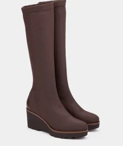 Chaussure Pedro Miralles Bottes Hautes En Tissu Elastique. Amstel Negro