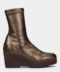 Chaussure Pedro Miralles Bottine En Tissu Extensible Amstel Negro