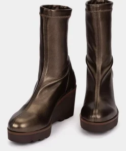 Chaussure Pedro Miralles Bottine En Tissu Extensible Amstel Negro