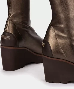 Chaussure Pedro Miralles Bottine En Tissu Extensible Amstel Pacifico
