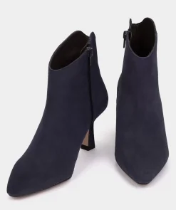 Chaussure Pedro Miralles Bottines A Talon En Daim Amalfi Londra