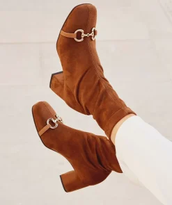 Chaussure Pedro Miralles Bottines A Talons En Tissu Elastique. Ante Strech Arena