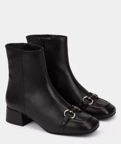 Chaussure Pedro Miralles Bottines En Cuir Madras Forest