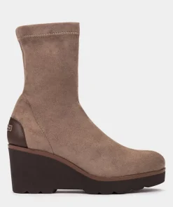 Chaussure Pedro Miralles Bottines En Cuir Elastique. Karma Strech Bronce