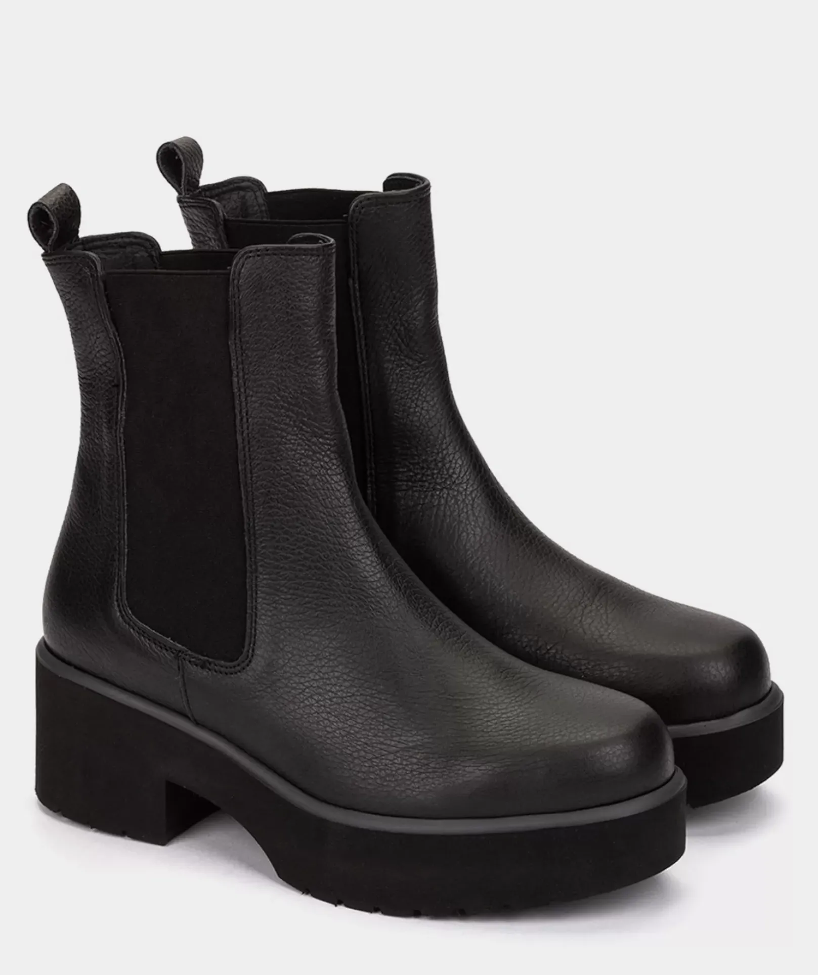 Chaussure Pedro Miralles Bottines En Cuir Noir. Nucleo Negro