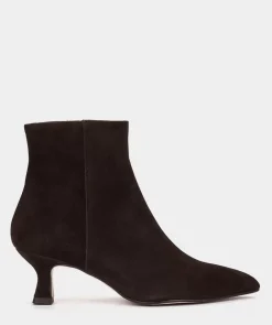 Chaussure Pedro Miralles Bottines En Daim Amalfi Choco