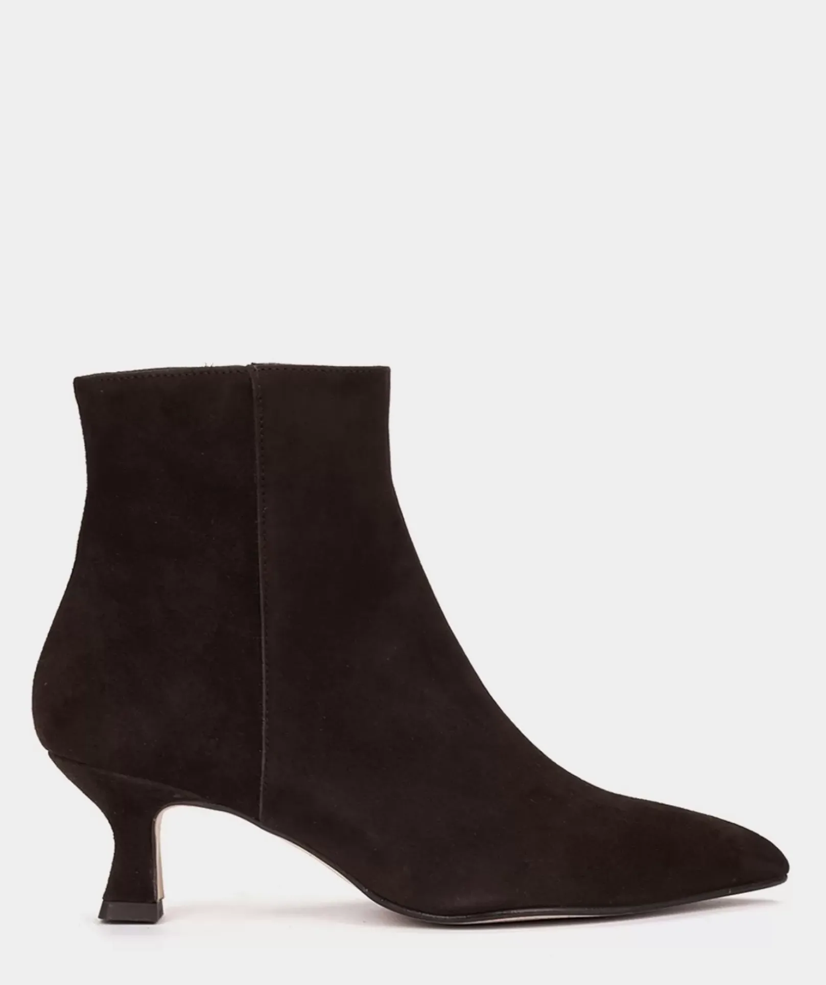Chaussure Pedro Miralles Bottines En Daim Amalfi Choco
