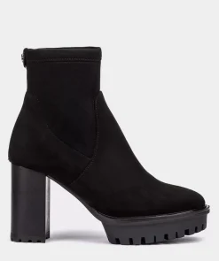 Chaussure Pedro Miralles Bottines En Tissu Elastique. Ante Strech Negro
