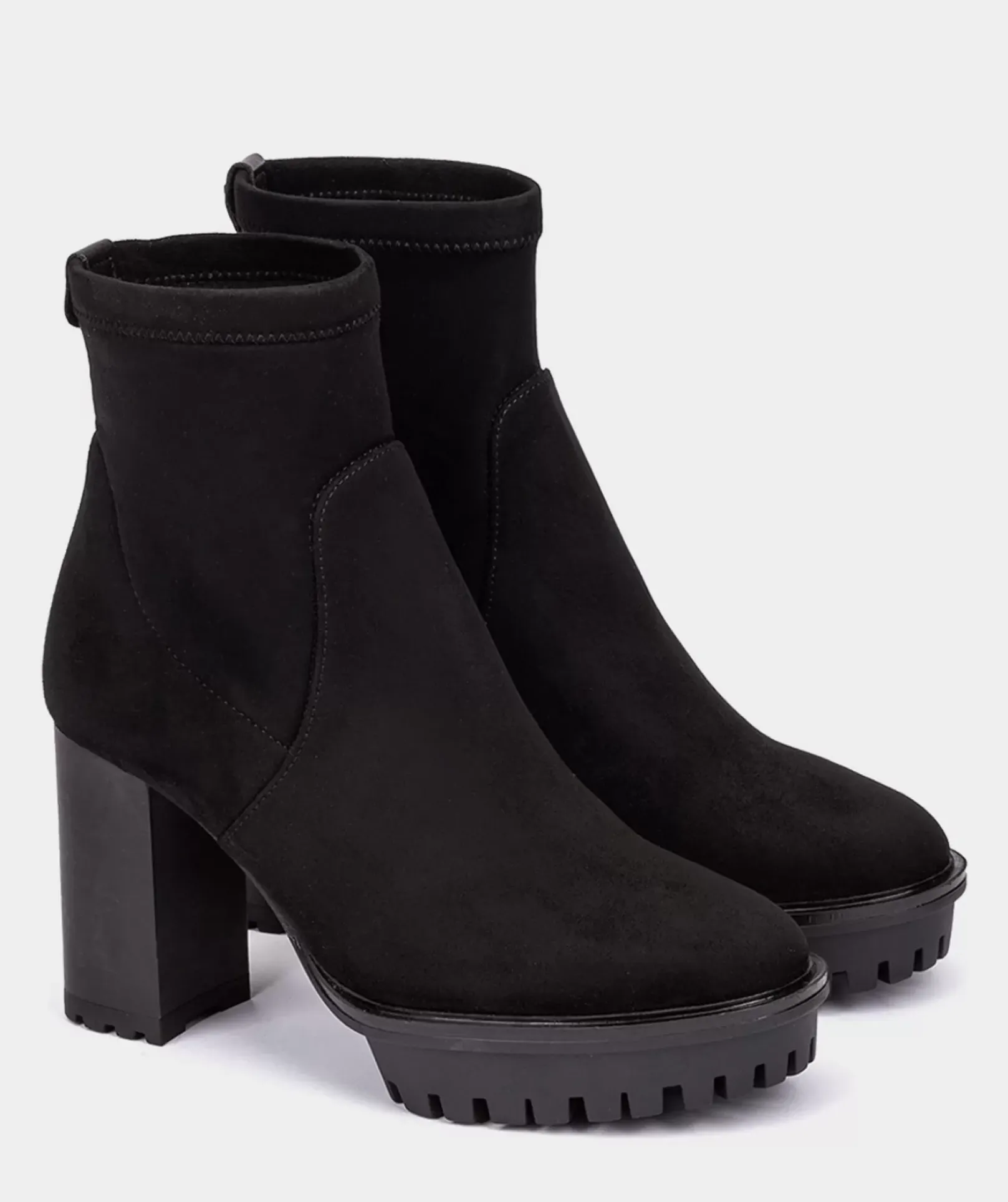 Chaussure Pedro Miralles Bottines En Tissu Elastique. Ante Strech Navy