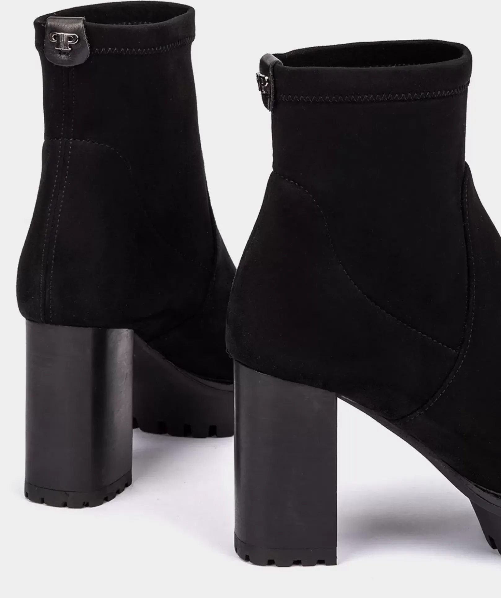 Chaussure Pedro Miralles Bottines En Tissu Elastique. Ante Strech Cuero