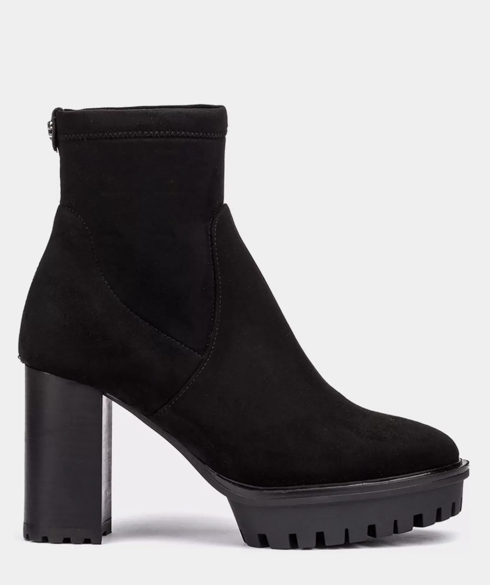 Chaussure Pedro Miralles Bottines En Tissu Elastique. Ante Strech Taupe