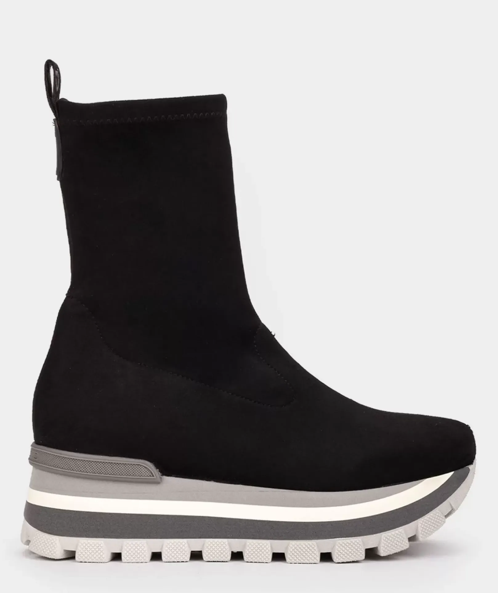 Chaussure Pedro Miralles Bottines Sporitves En Cuir Elastique. Ante Strech Caliza