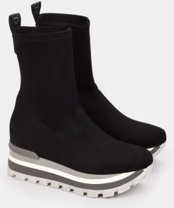 Chaussure Pedro Miralles Bottines Sporitves En Cuir Elastique. Ante Strech Caliza