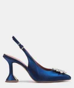 Chaussure Pedro Miralles Chaussures A Talons Luxus Navy