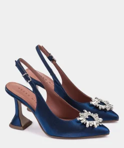 Chaussure Pedro Miralles Chaussures A Talons Luxus Navy