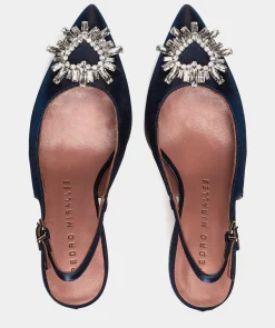 Chaussure Pedro Miralles Chaussures A Talons Luxus Navy