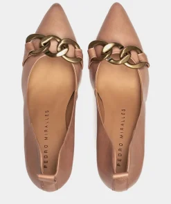 Chaussure Pedro Miralles Chaussures A Talons En Cuir Amalfi Negro