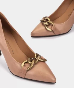Chaussure Pedro Miralles Chaussures A Talons En Cuir Seta Bally
