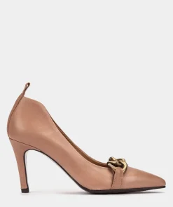 Chaussure Pedro Miralles Chaussures A Talons En Cuir. Cristal Terracota