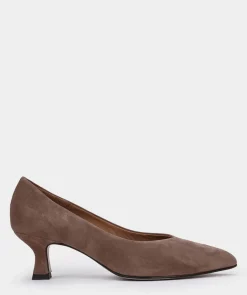 Chaussure Pedro Miralles Chaussures A Talons Fins En Daim. Amalfi Bright