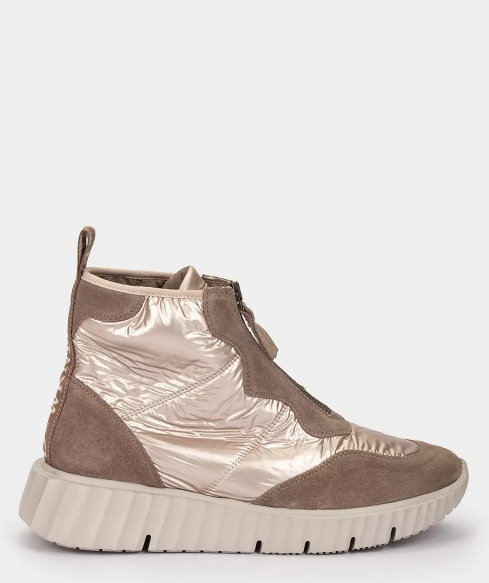 Chaussure Pedro Miralles Chaussures De Sport En Daim Et Tissu Marron Meme Gabardina
