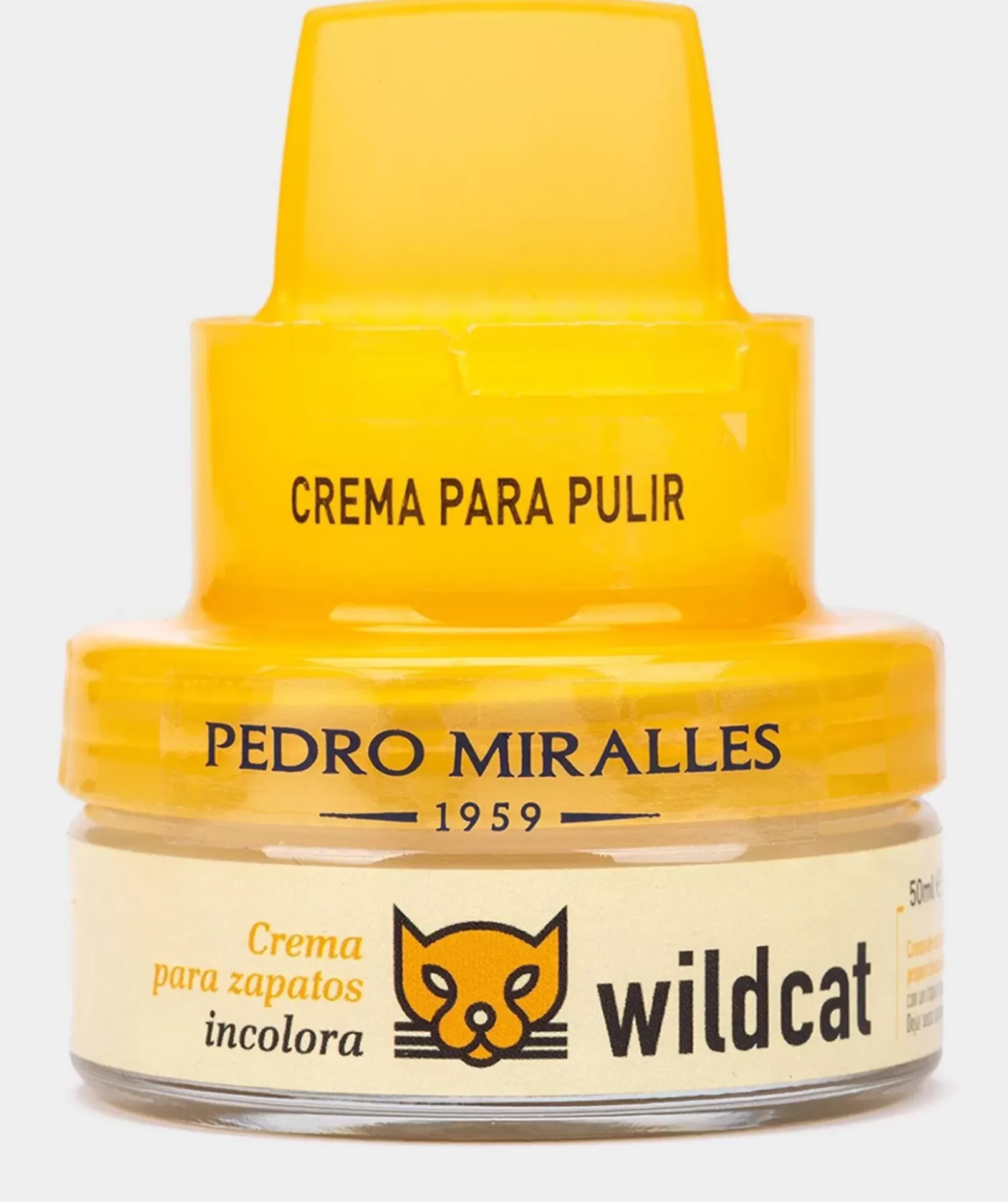Chaussure Pedro Miralles Creme De Polissage Incoloros