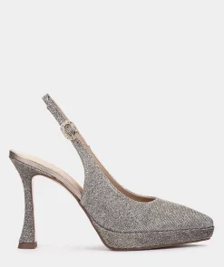 Chaussure Pedro Miralles Escarpins A Plateforme Nadia Bronce