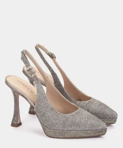 Chaussure Pedro Miralles Escarpins A Plateforme Nadia Bronce