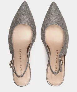 Chaussure Pedro Miralles Escarpins A Plateforme Nadia Bronce
