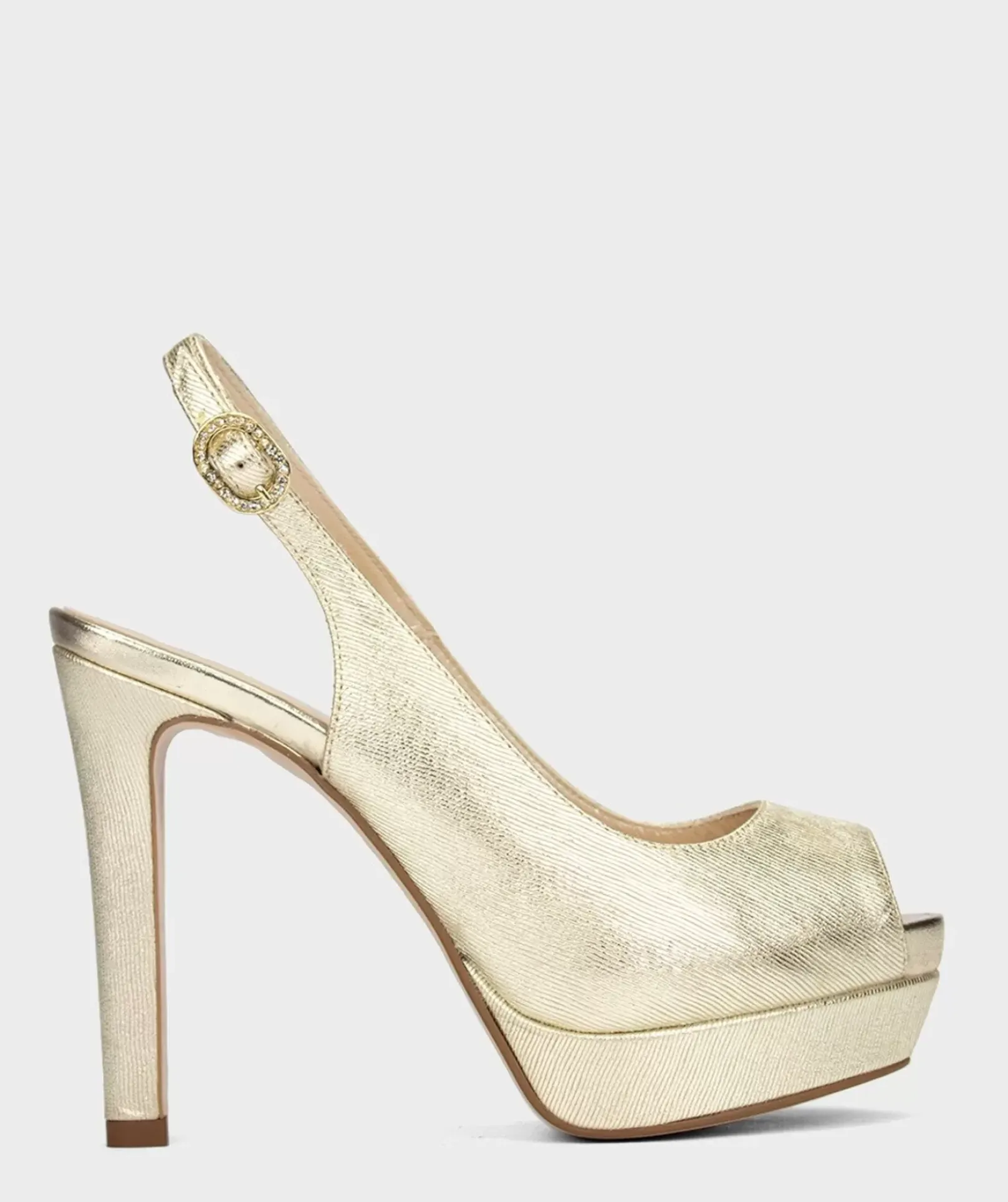 Chaussure Pedro Miralles Escarpins En Cuir Nacarado Perla