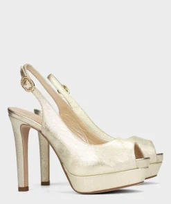 Chaussure Pedro Miralles Escarpins En Cuir Escama Blanco