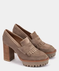 Chaussure Pedro Miralles Mocassins En Daim. Velour Birra