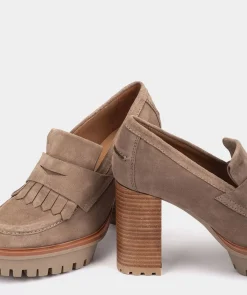 Chaussure Pedro Miralles Mocassins En Daim. Velour Birra