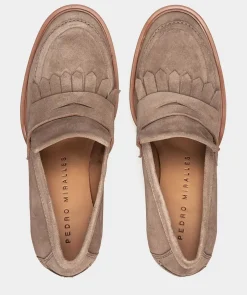 Chaussure Pedro Miralles Mocassins En Daim. Velour Marmota